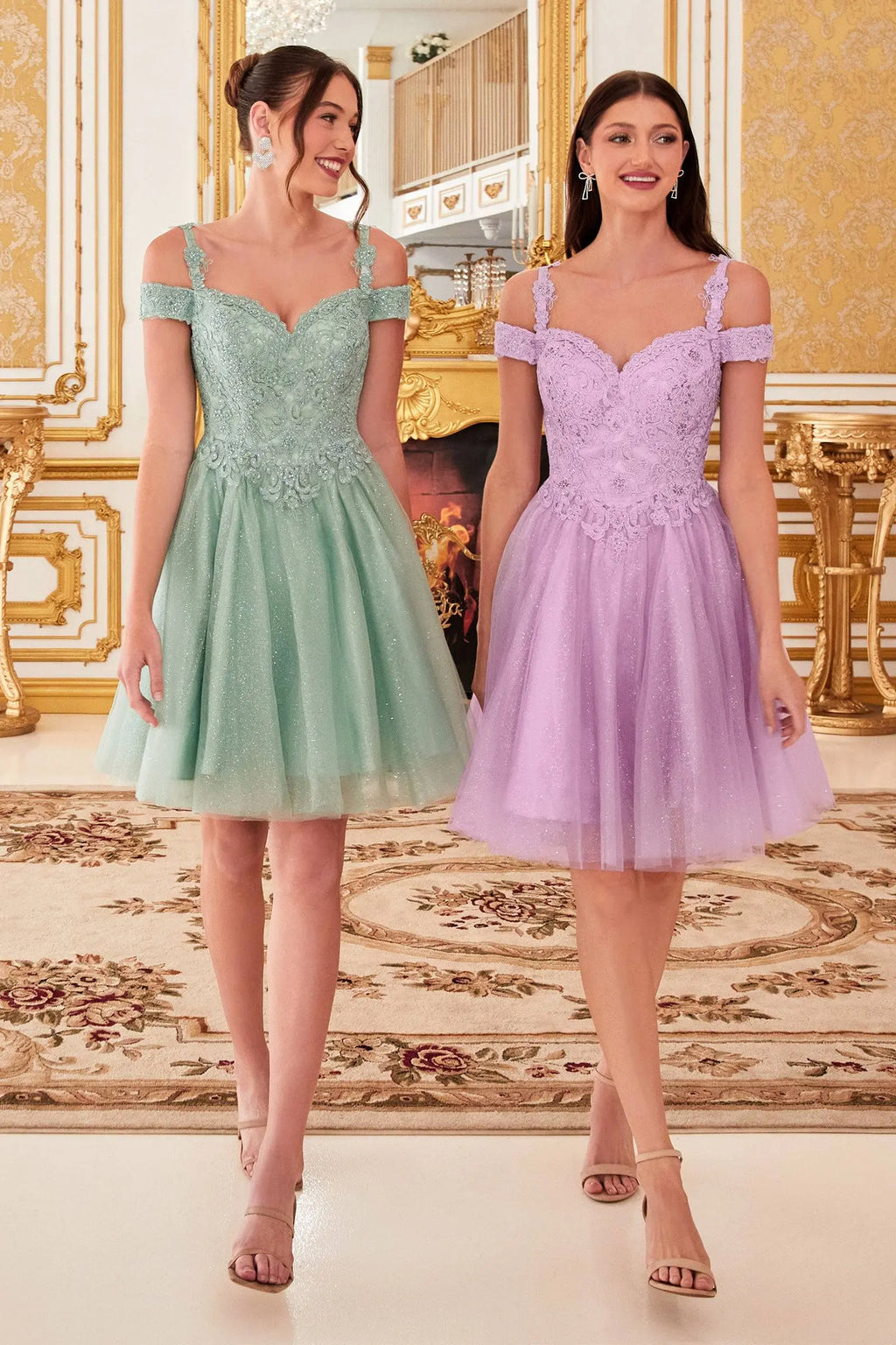 Cinderella Divine CD0174 - Short Grade 8 Graduation Dress