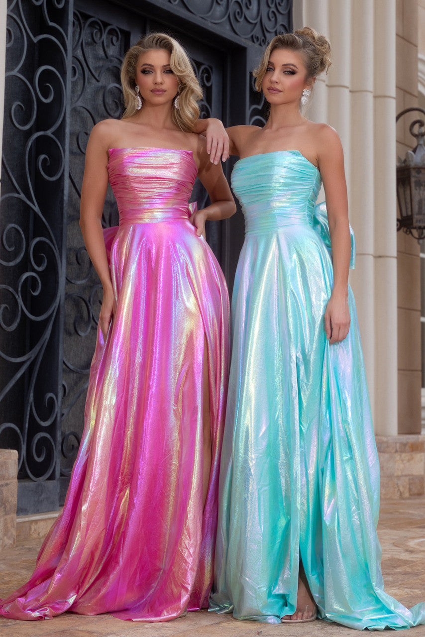 PORTIA & SCARLETT PS25283 Strapless Flowy Gown - NORMA REED
