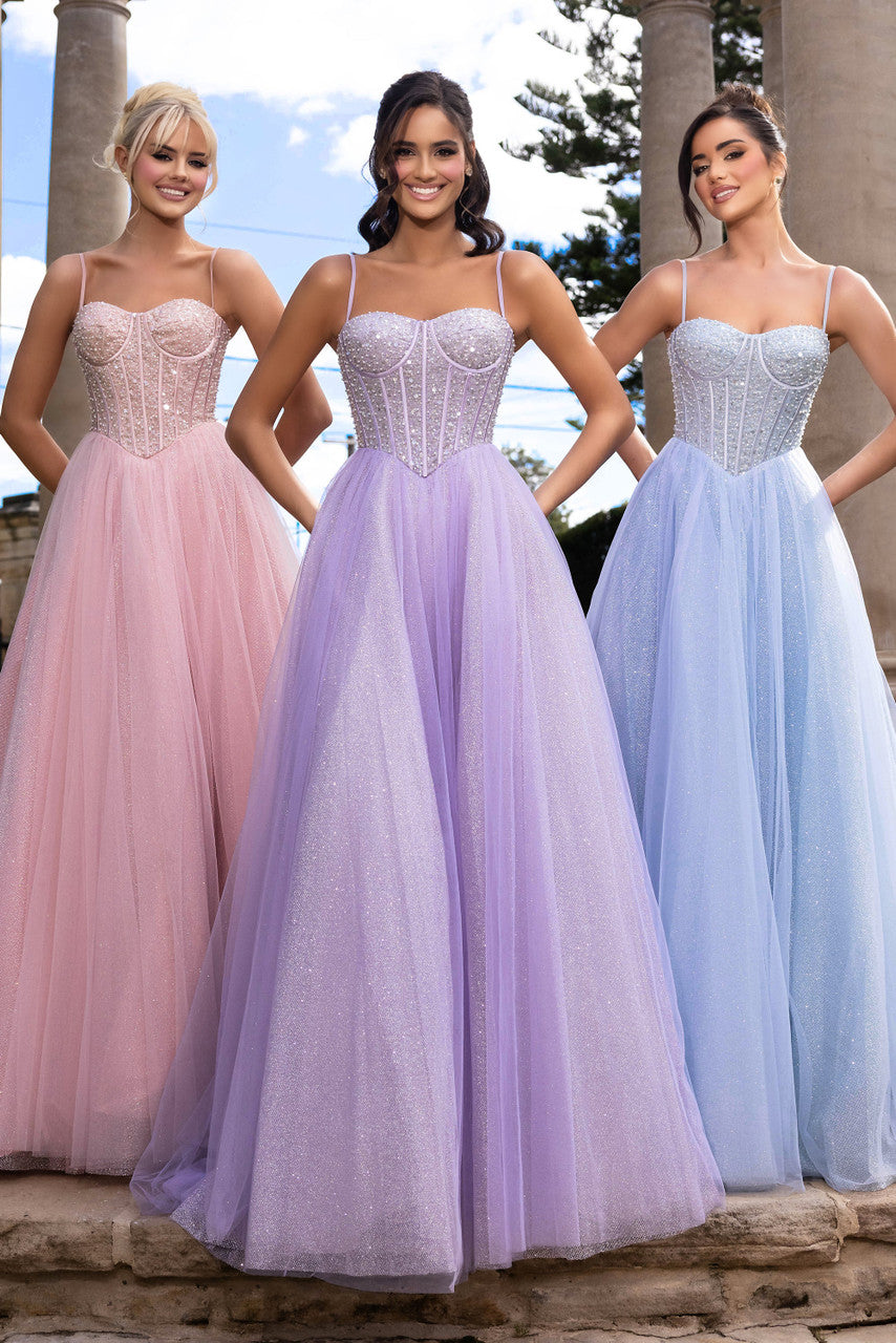 PORTIA & SCARLETT PS25311 A Line Sweetheart Ball Gown - NORMA REED