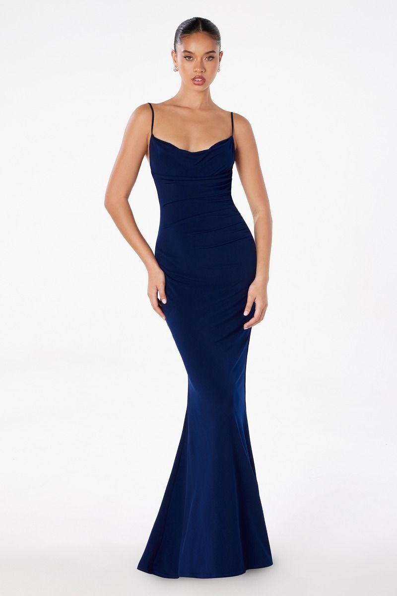 Astee T2008P Fitted Stretch Dress - NORMA REED