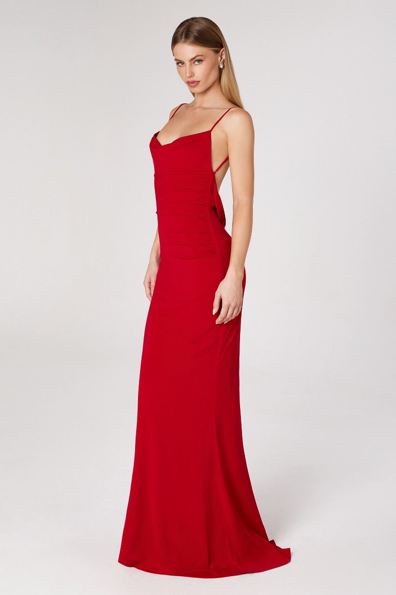 Astee T2008P Fitted Stretch Dress - NORMA REED