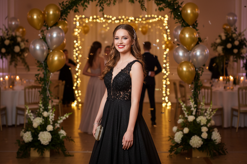 Black Prom Gown Styles: Find the Perfect Look for Your Night