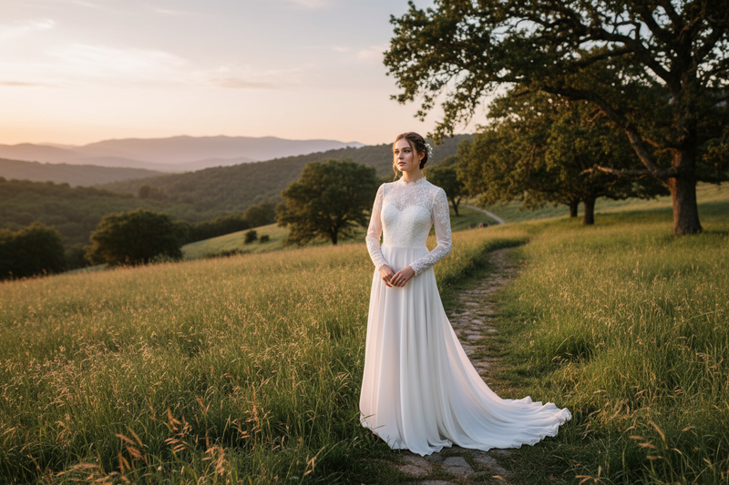 White Long Sleeve Formal Dress: Elegant Styles for Every Occasion