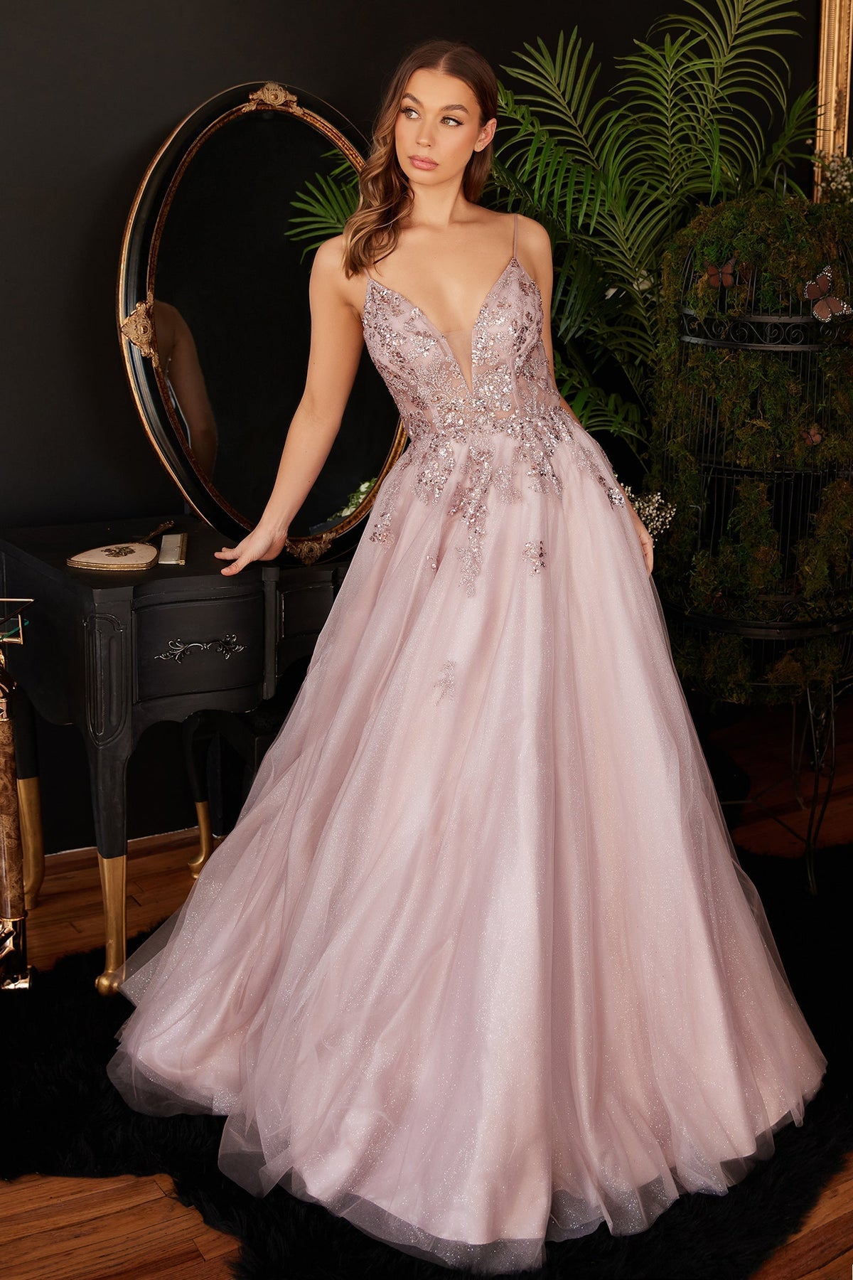 Dusty Rose Dresses