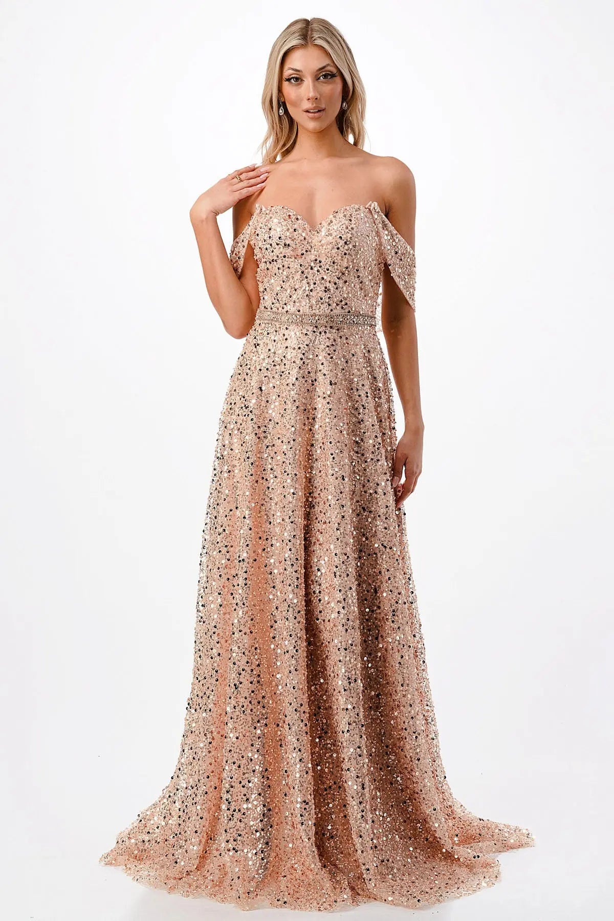 Gold-Dresses NORMA REED