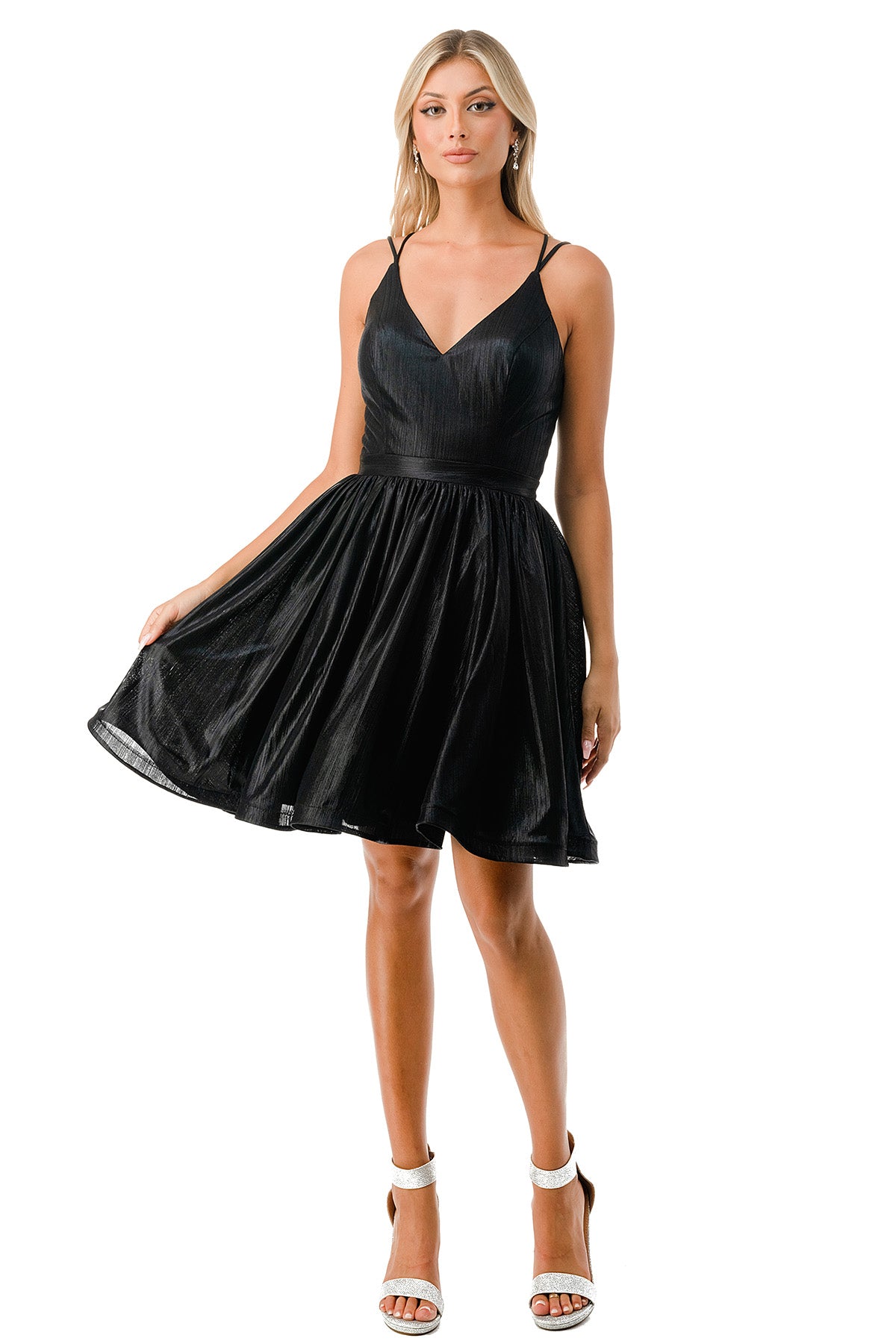 Black Mini Dress