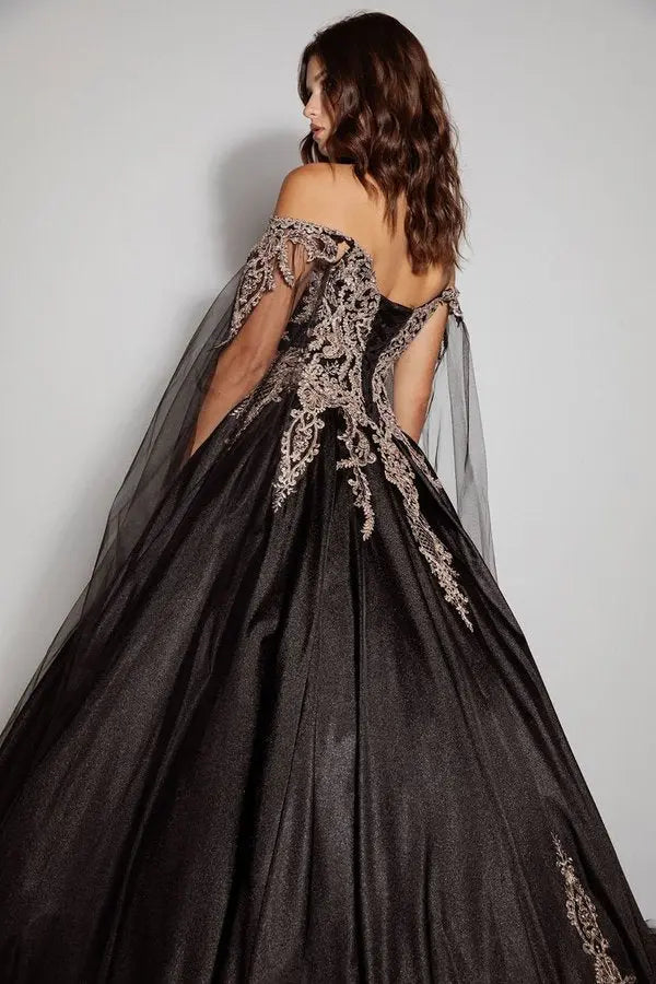 Black-Wedding-Dresses NORMA REED