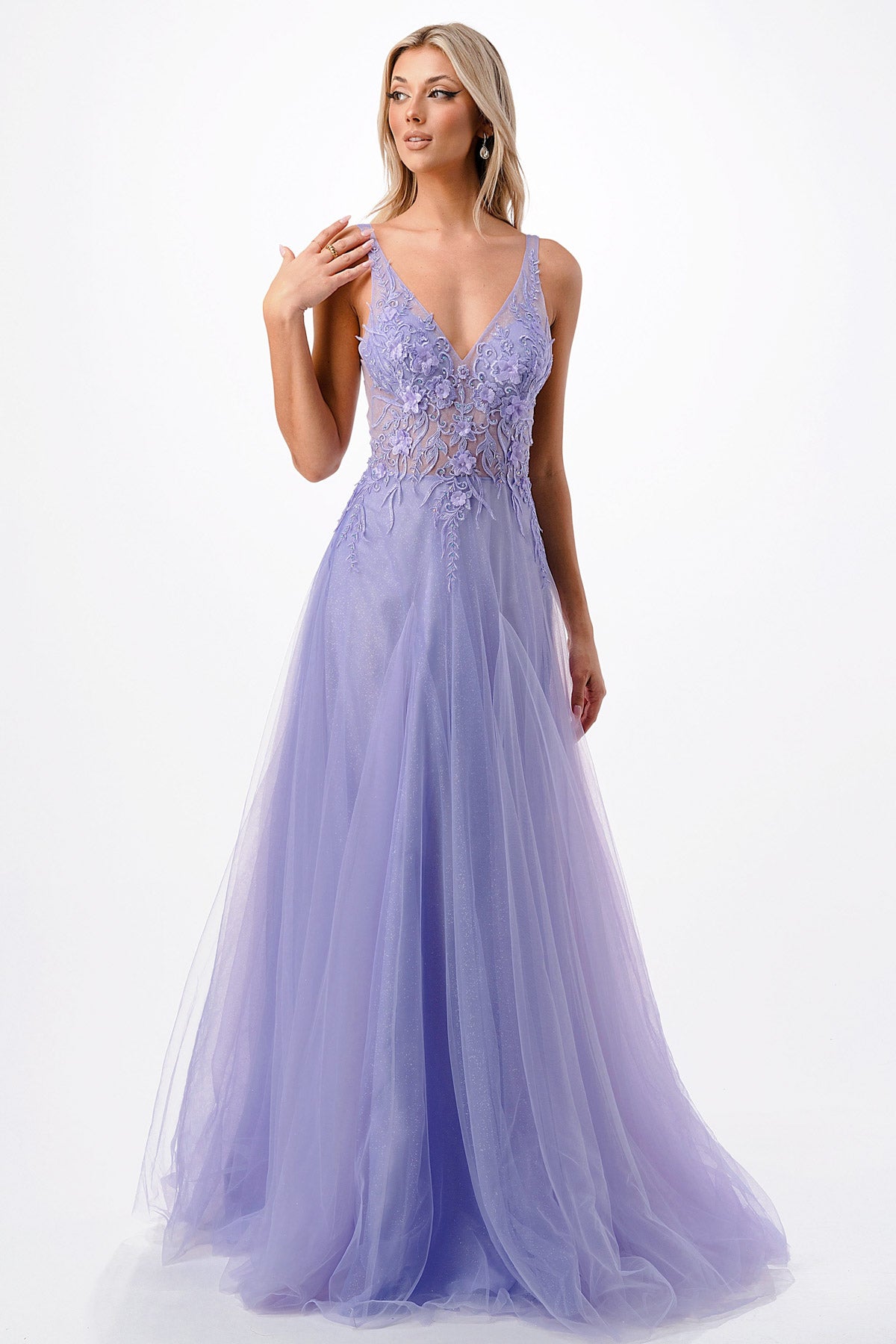 Light Purple Prom Dresses