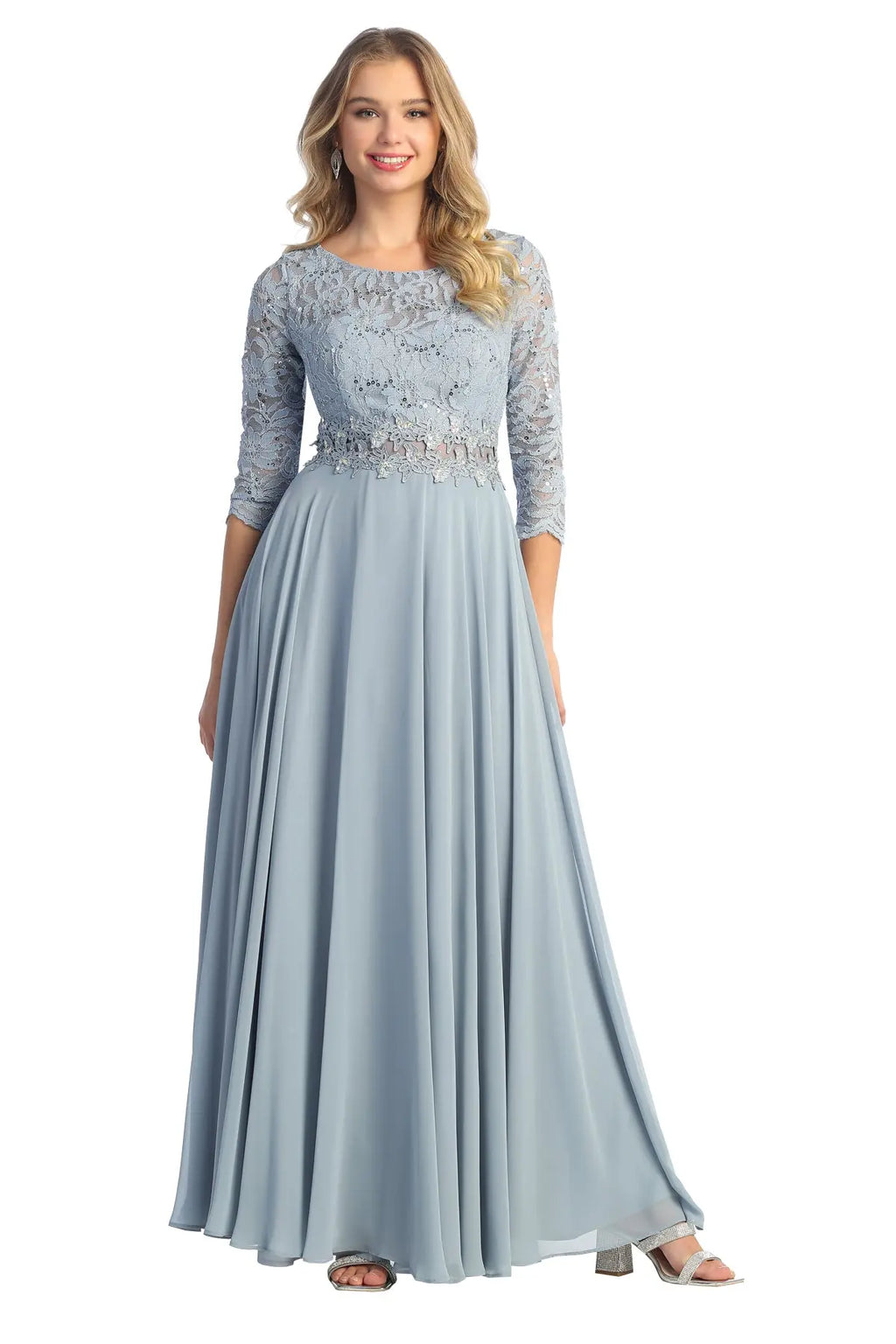 Long Sleeve Dresses - NORMA REED