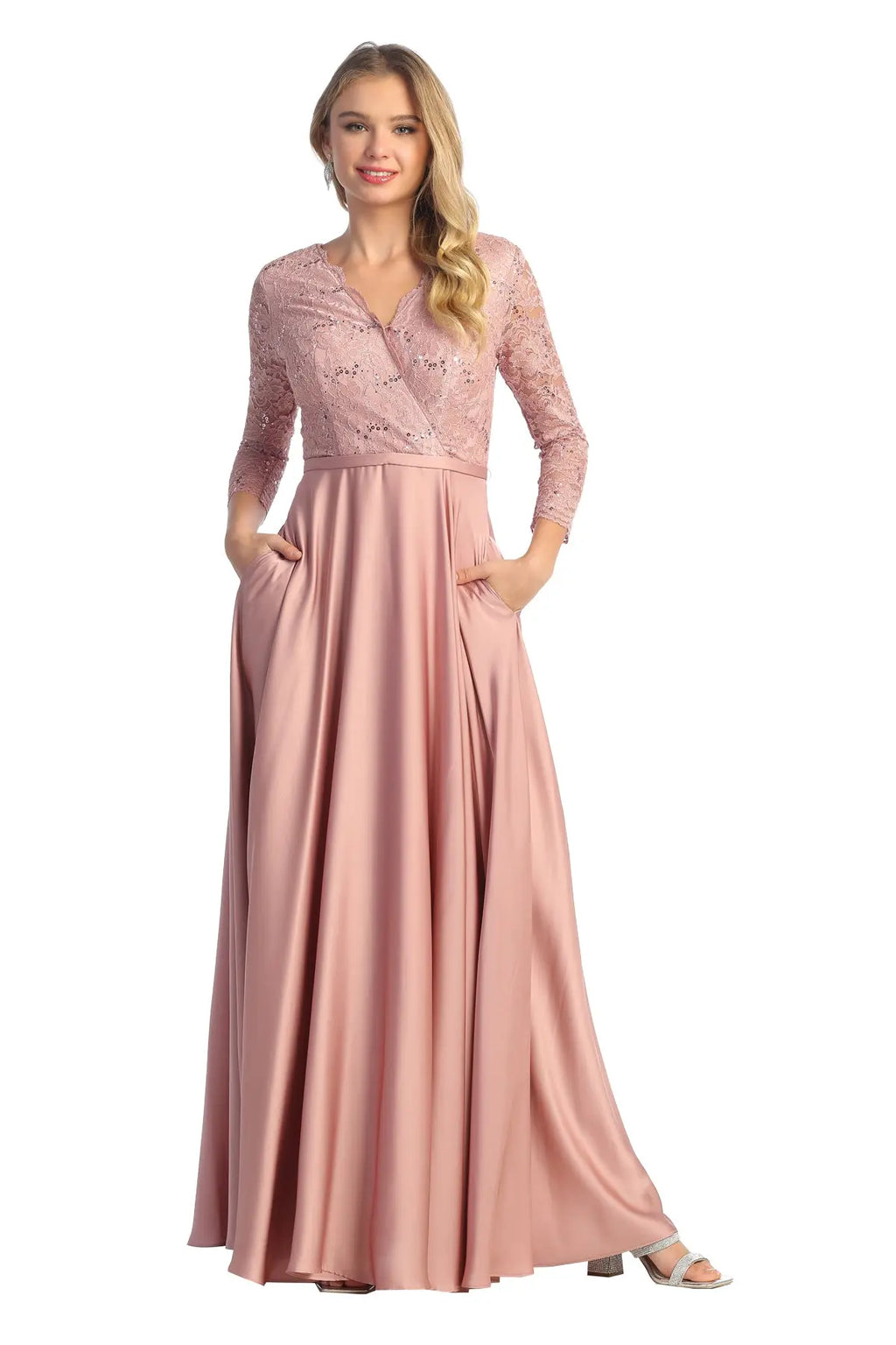 Modest Prom Dresses - NORMA REED