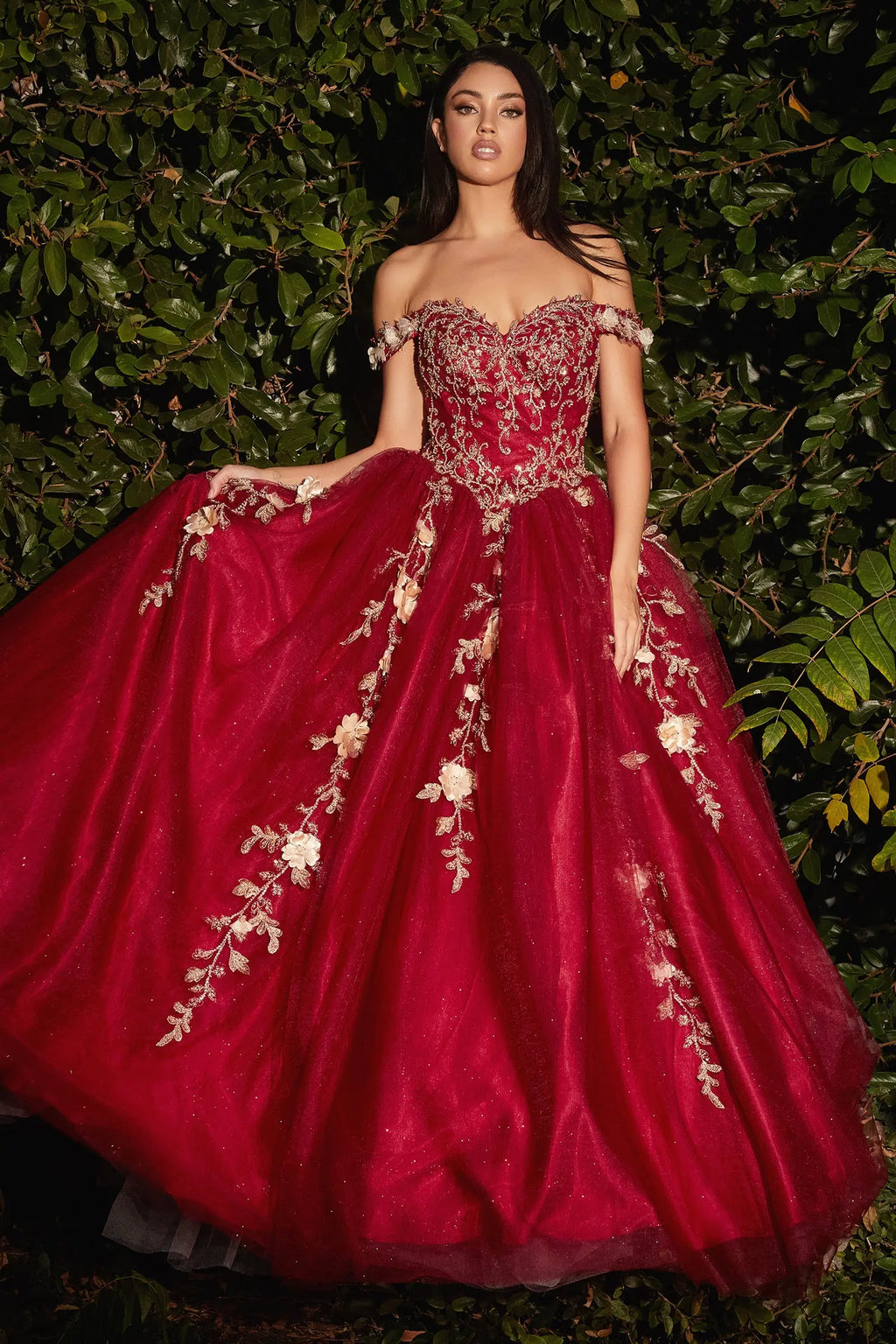 Princess Ball Gown Prom Dresses - NORMA REED