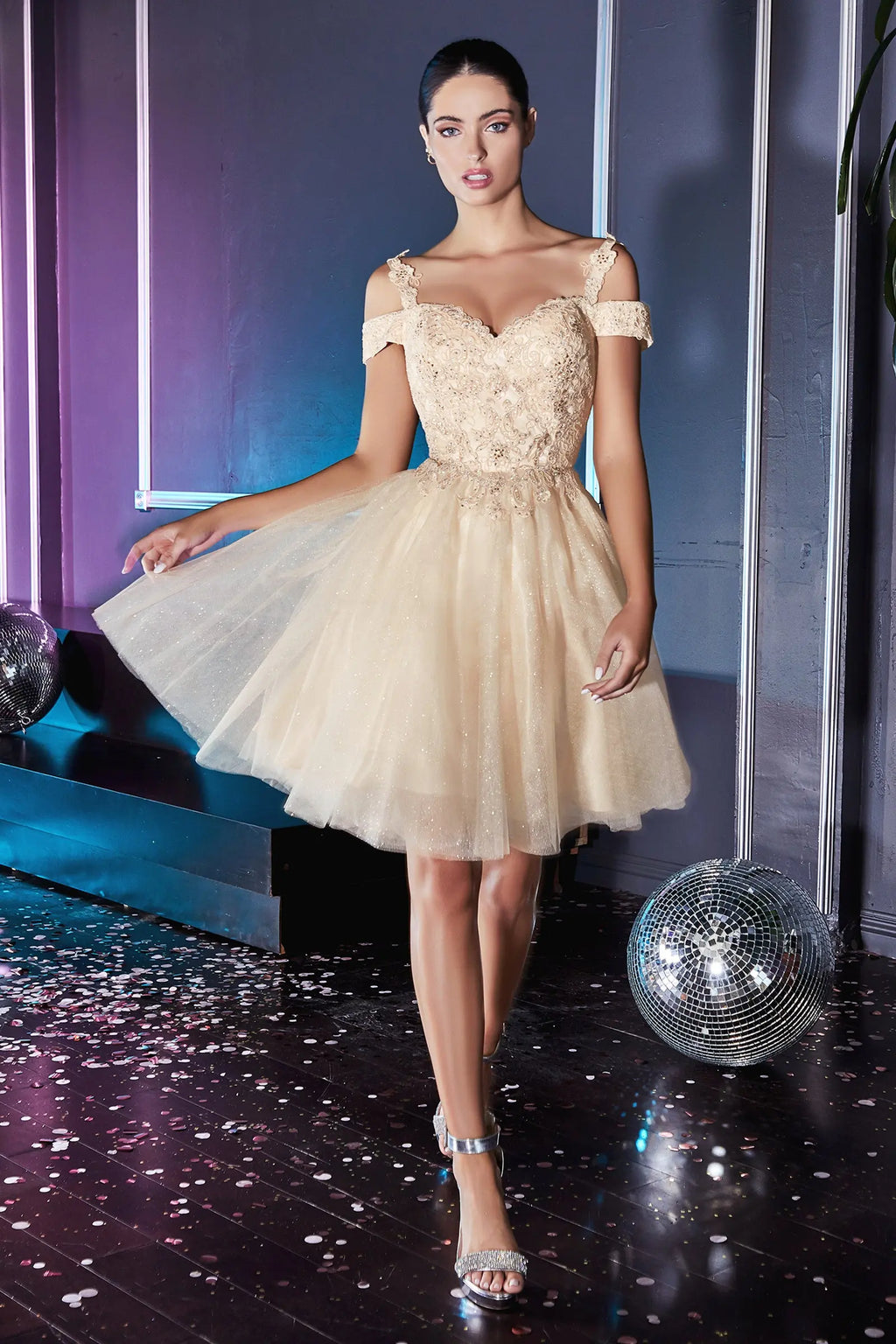 Prom Short Dresses - NORMA REED