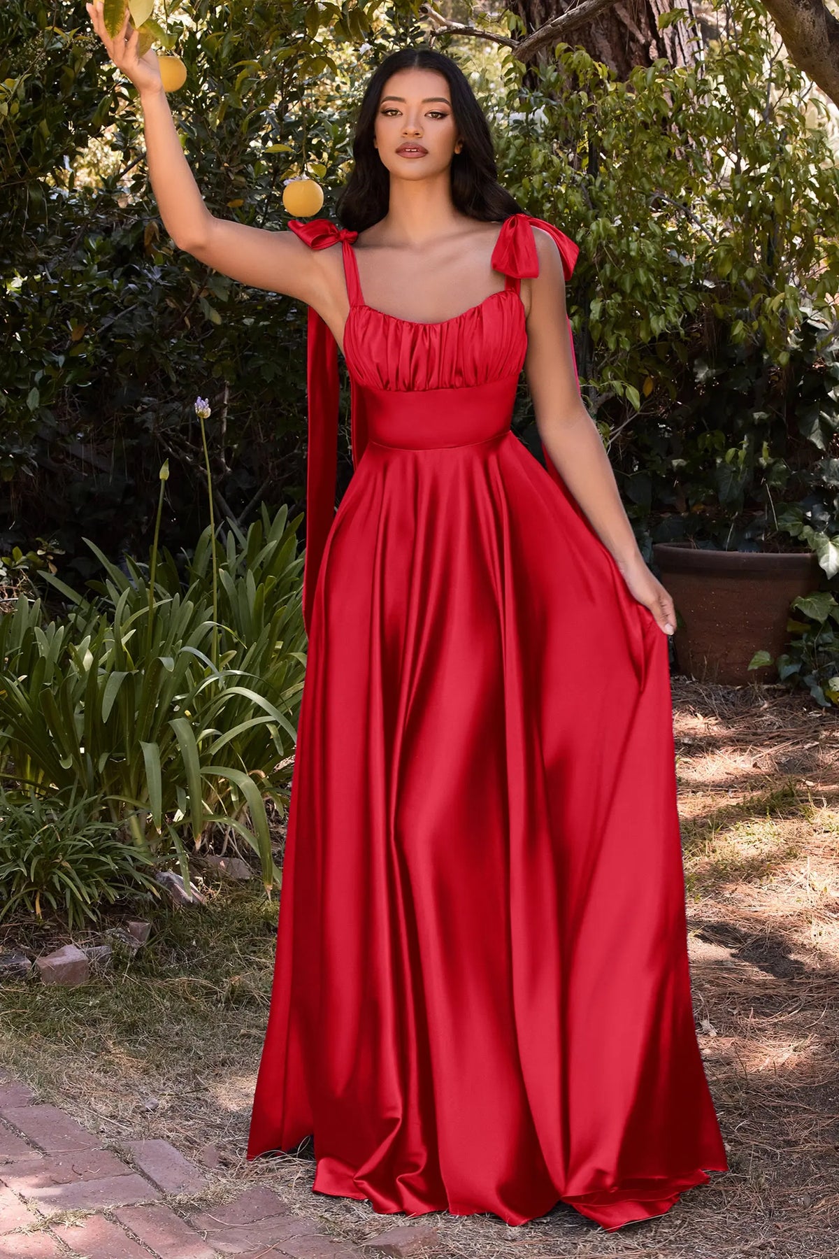 Red-Prom-Dresses NORMA REED