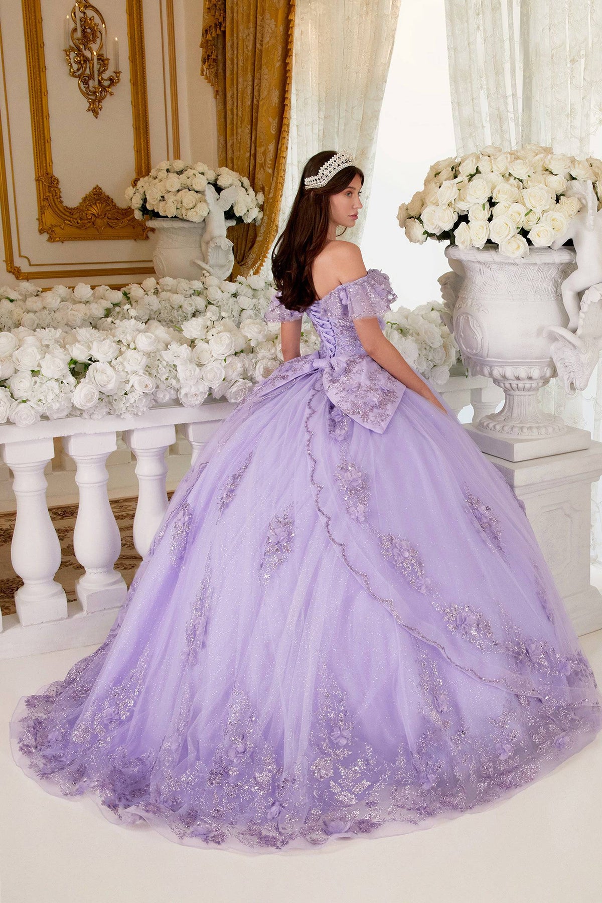 Cinderella Divine 15701 Quinceanera Ball Gown | Quinceanera Dress - NORMA REED