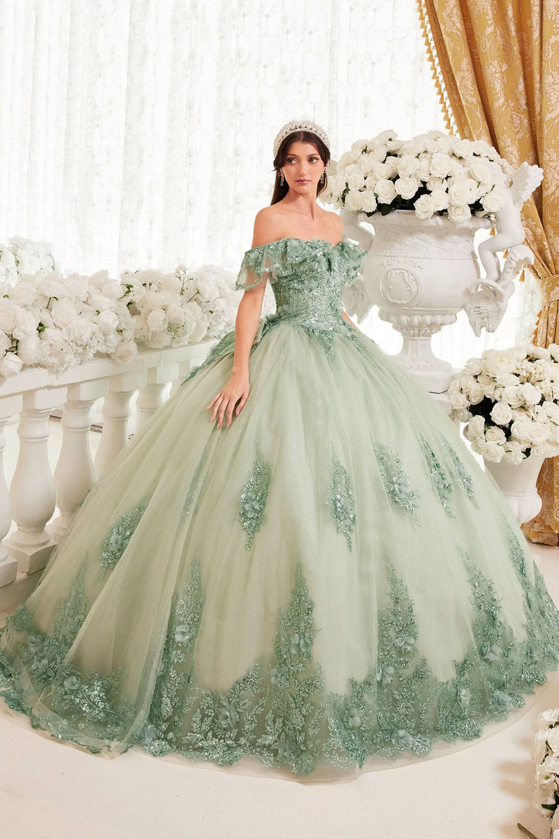 Cinderella Divine 15701 Quinceanera Ball Gown | Quinceanera Dress - NORMA REED