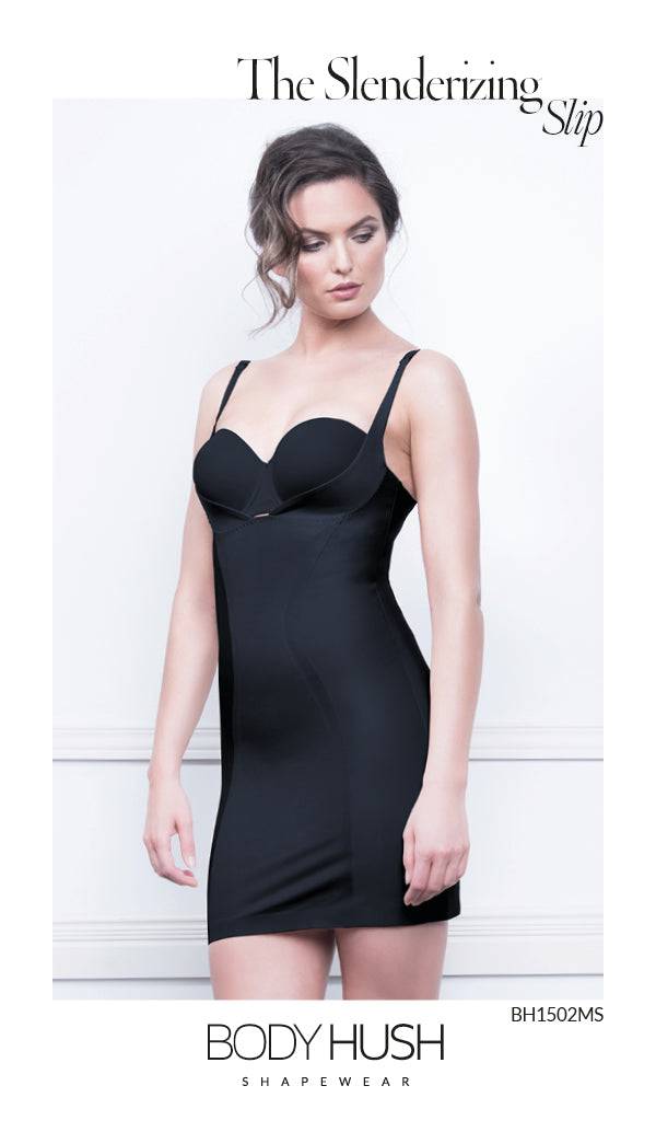 Body Hush BH1502MS The Slenderizing Slip | Body Shaper - NORMA REED