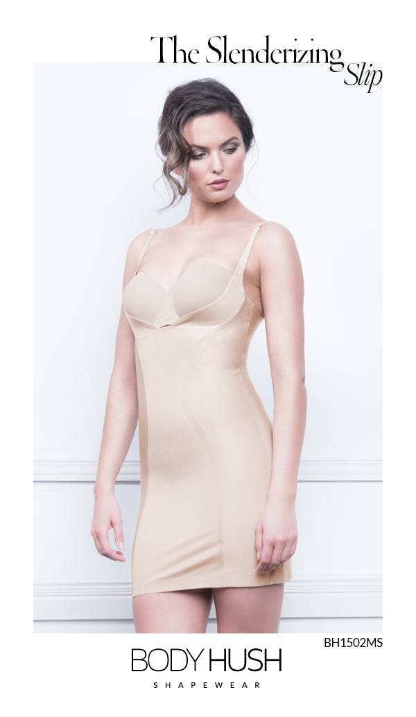 Body Hush BH1502MS The Slenderizing Slip | Body Shaper - NORMA REED