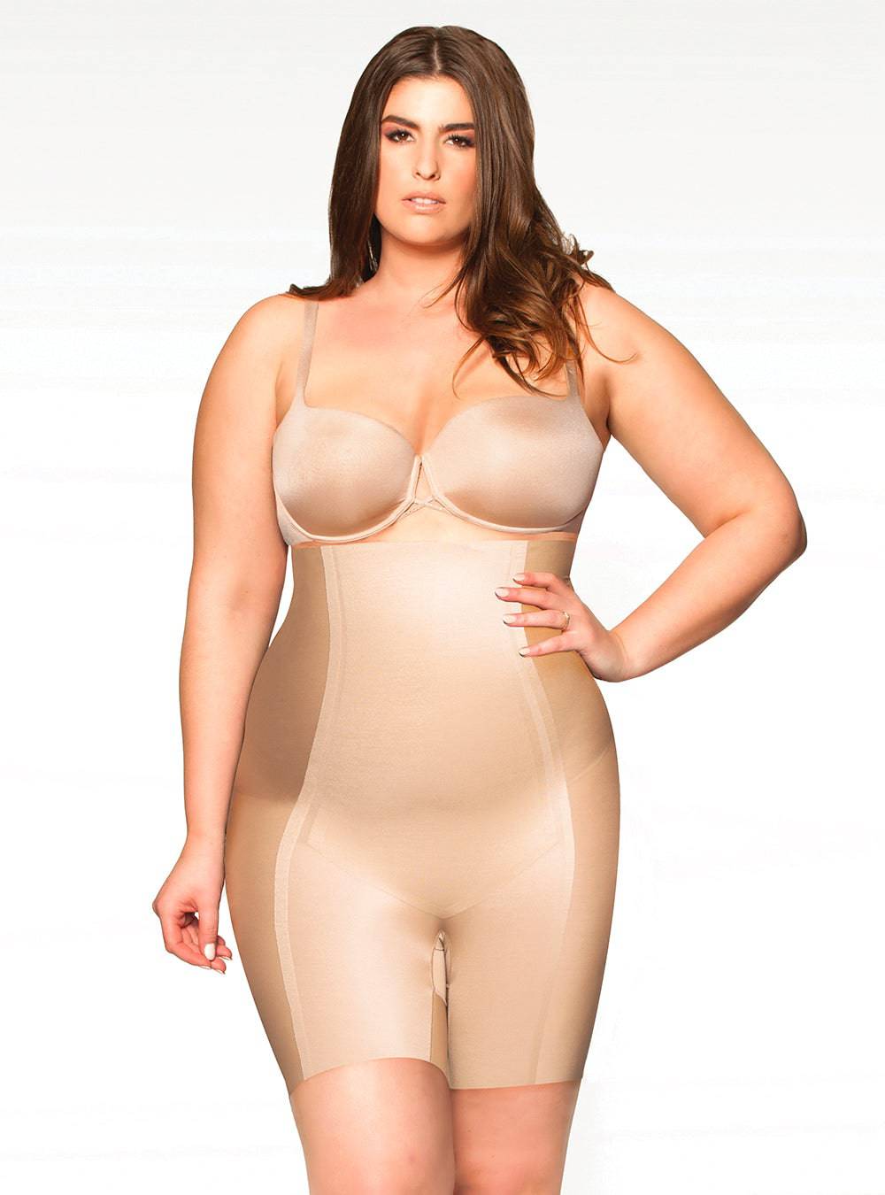 Body Hush BH1507MS Thigh Control Plus Waist & Torso Slip | Body Shaping - NORMA REED