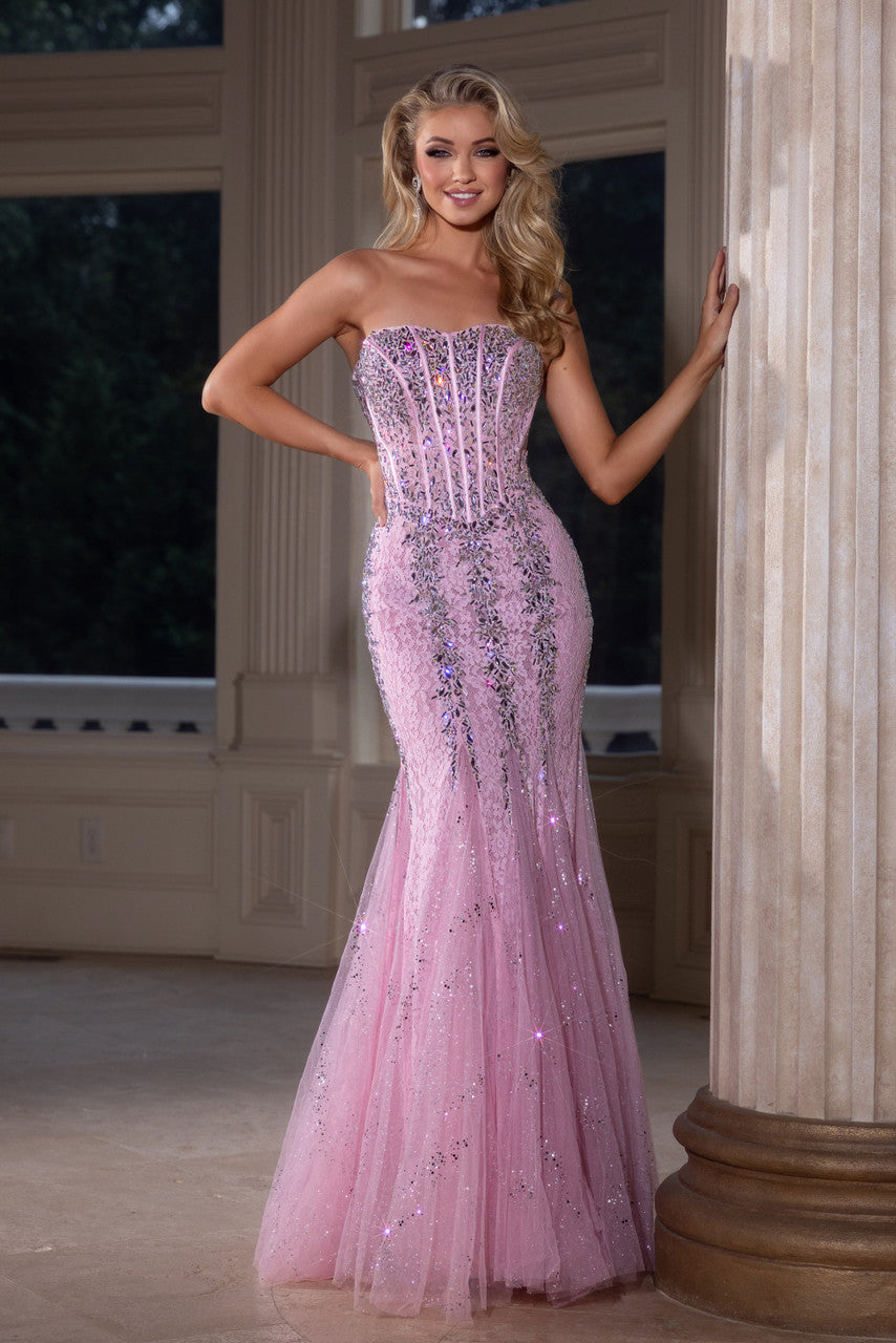 PORTIA & SCARLETT PS25169 Sparkling Mermaid Dress