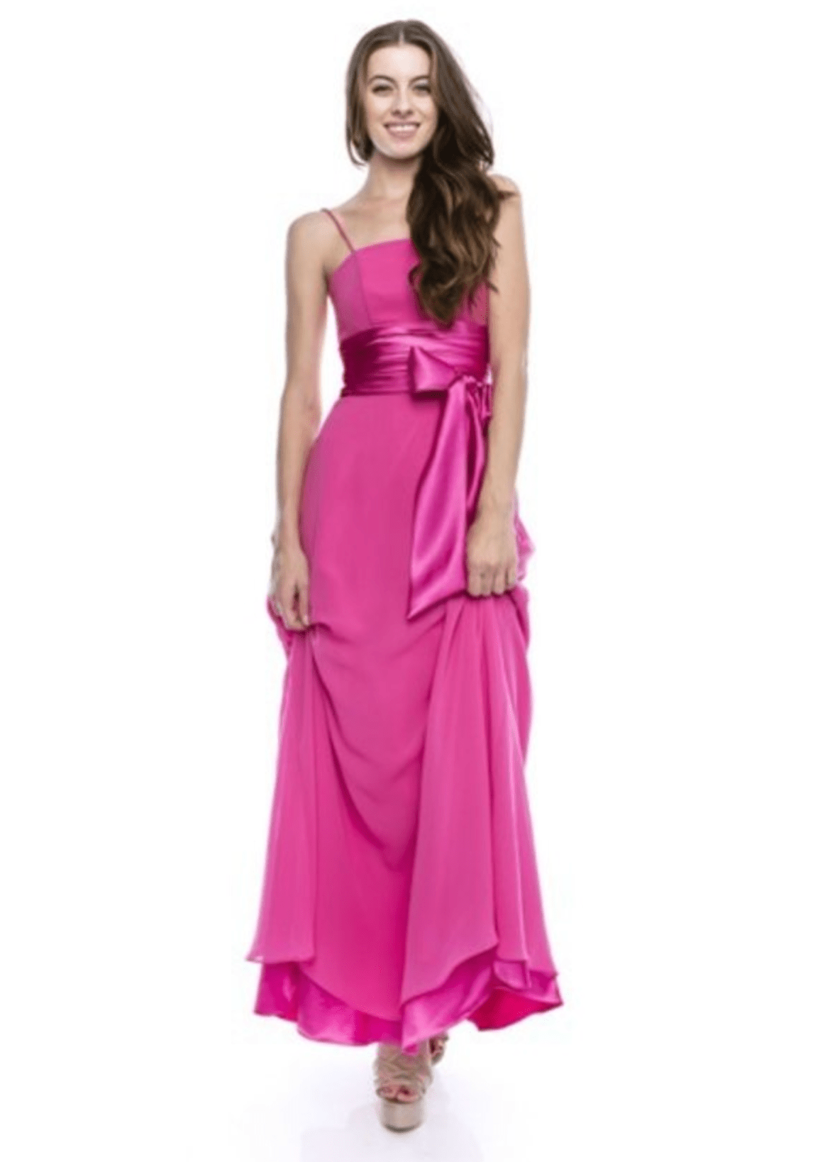 Long Chiffon Dress by Chicas | 19 Colors - NORMA REED