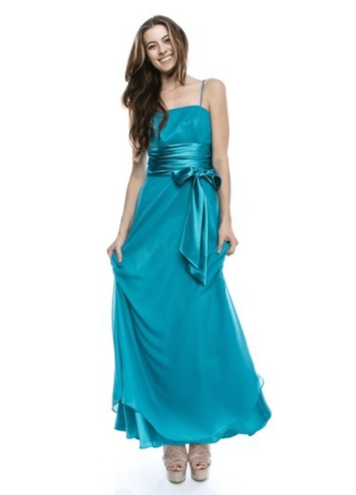 Long Chiffon Dress by Chicas | 19 Colors - NORMA REED