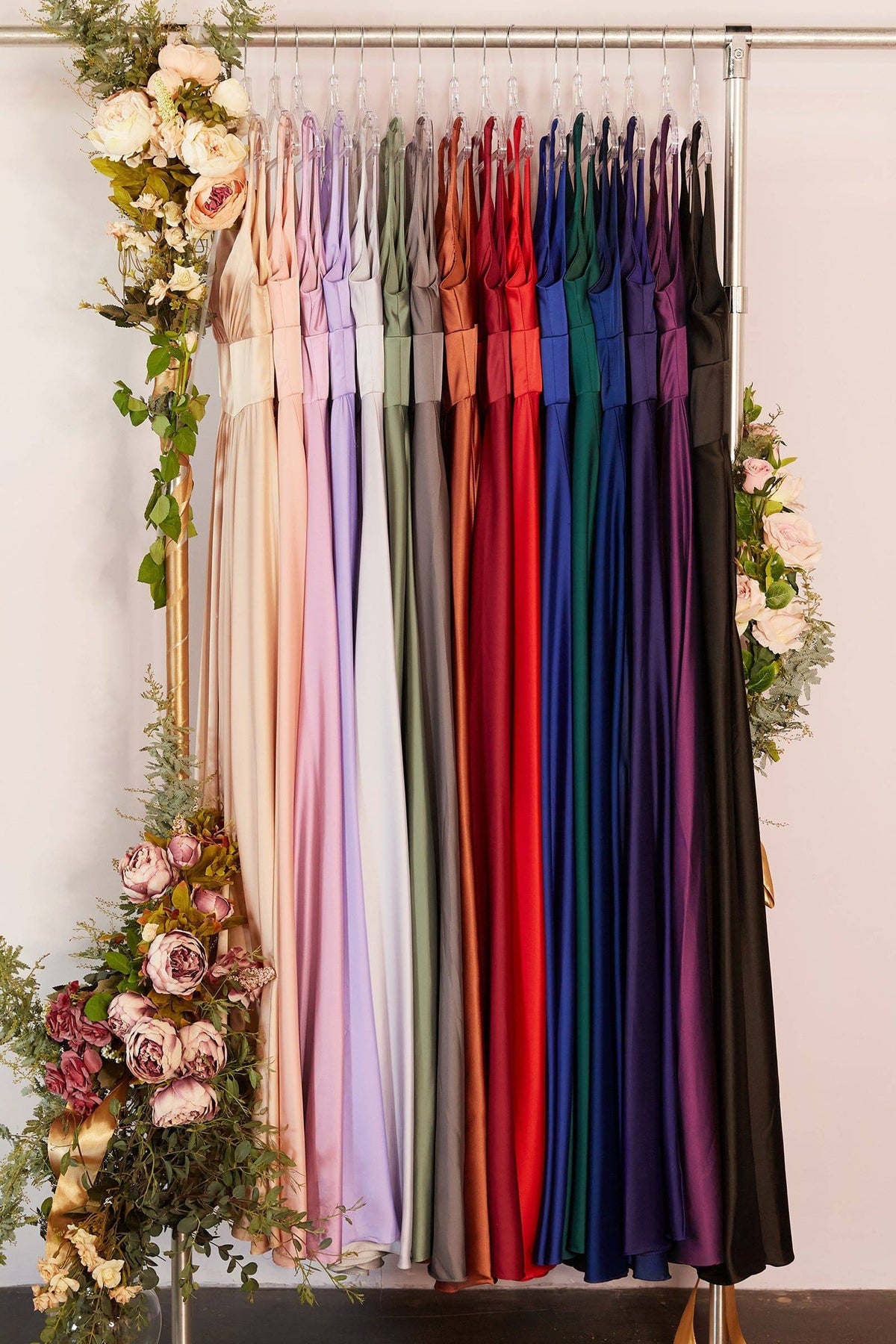 Cinderella Divine 7469 (Plus Sizes 18 - 24) Gorgeous Chifon A Line Pleated V Neck Bridesmaid Dress - Norma Reed - NORMA REED