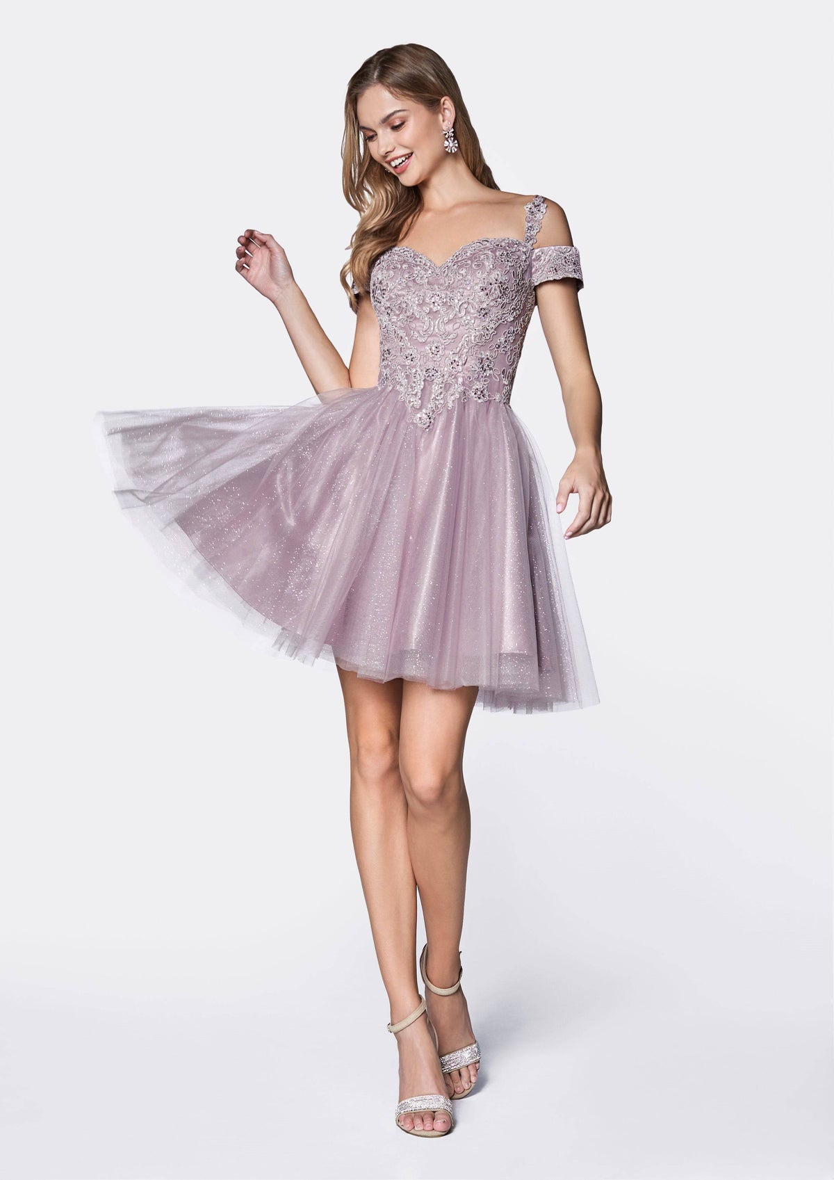 Cinderella Divine CD0132 - Grade 8 Grad Dresses - Norma Reed - NORMA REED