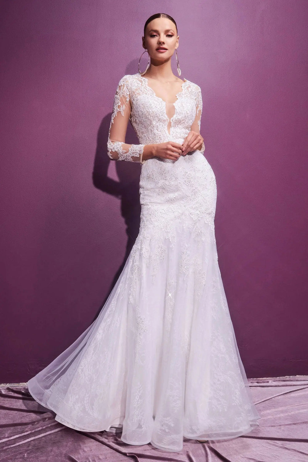 Long Sleeve Wedding Dresses - NORMA REED
