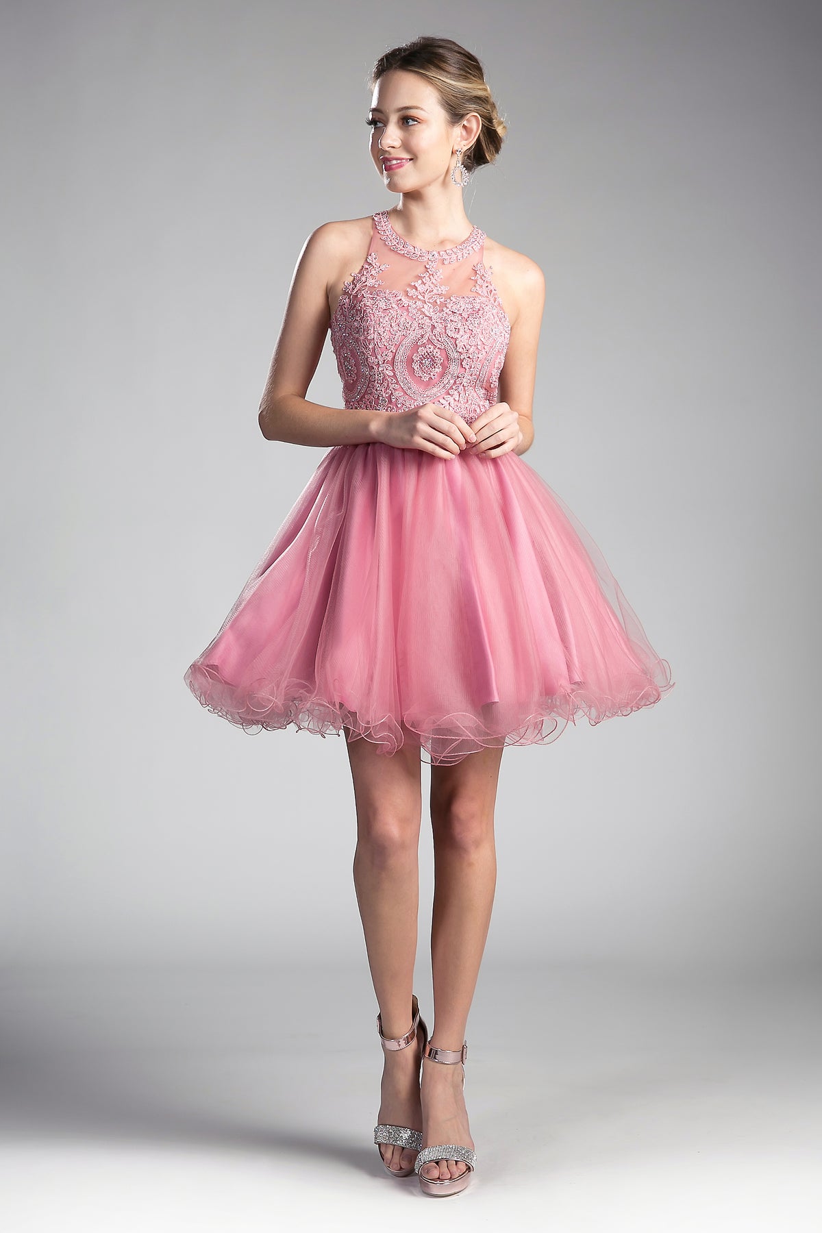 Cinderella Divine UJ0119 Short Grade 8 Graduation Dress - Grade 8 Grad Dresses - NORMA REED