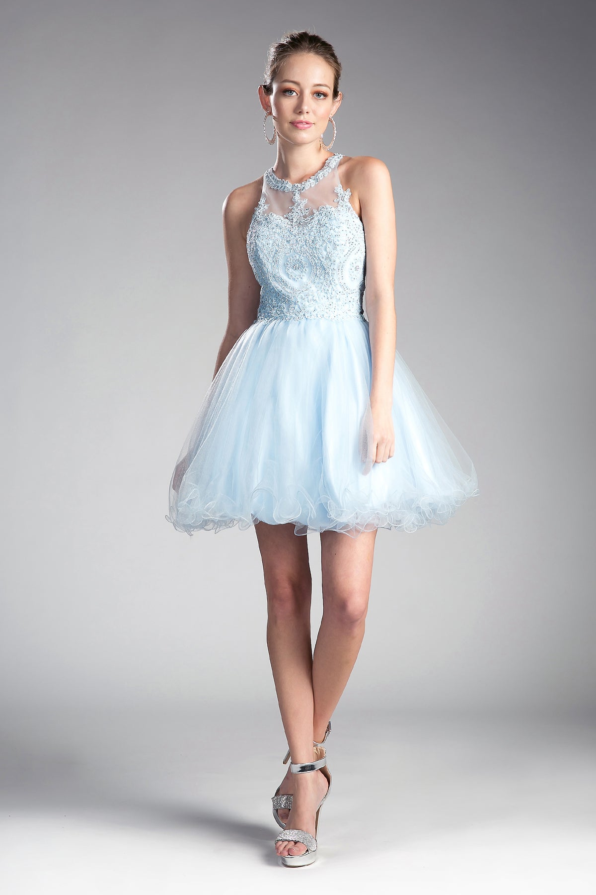 Cinderella Divine UJ0119 Short Grade 8 Graduation Dress - Grade 8 Grad Dresses - NORMA REED