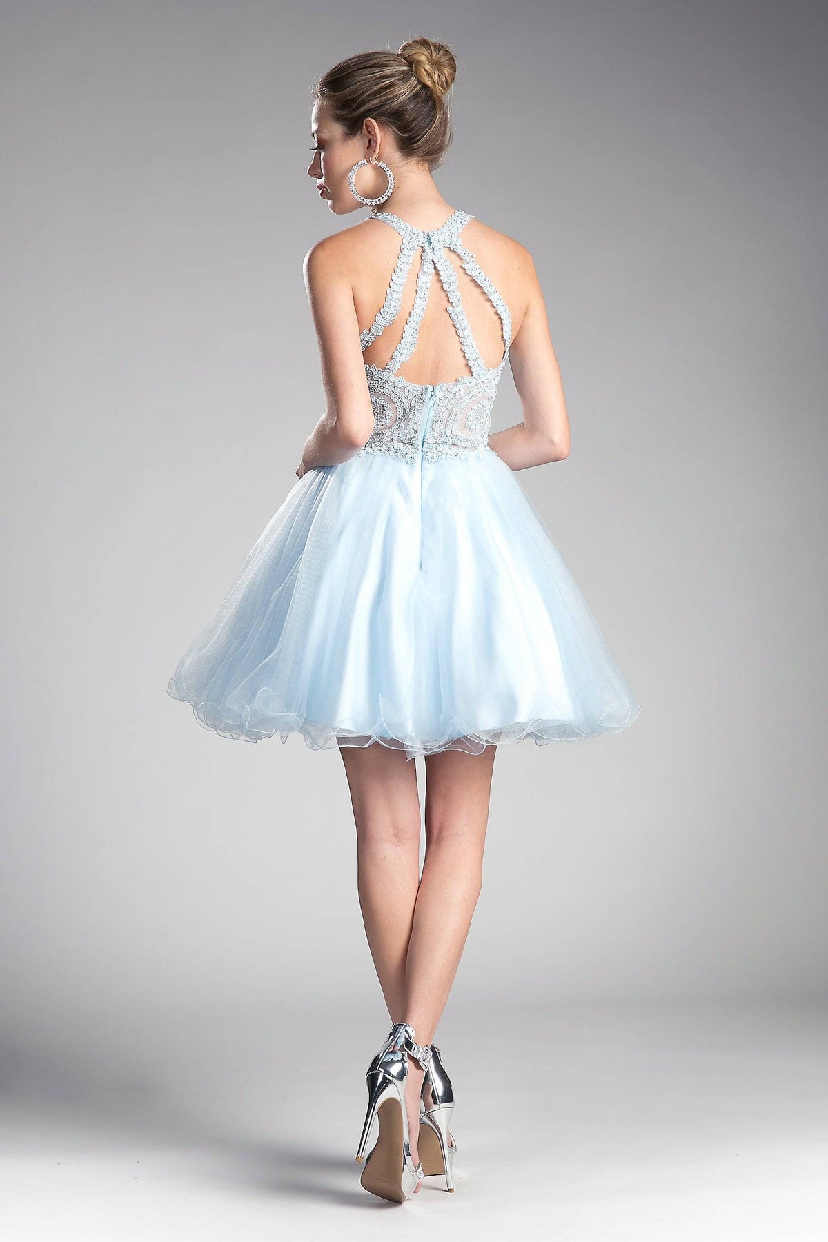 Cinderella Divine UJ0119 Short Grade 8 Graduation Dress - Grade 8 Grad Dresses - NORMA REED