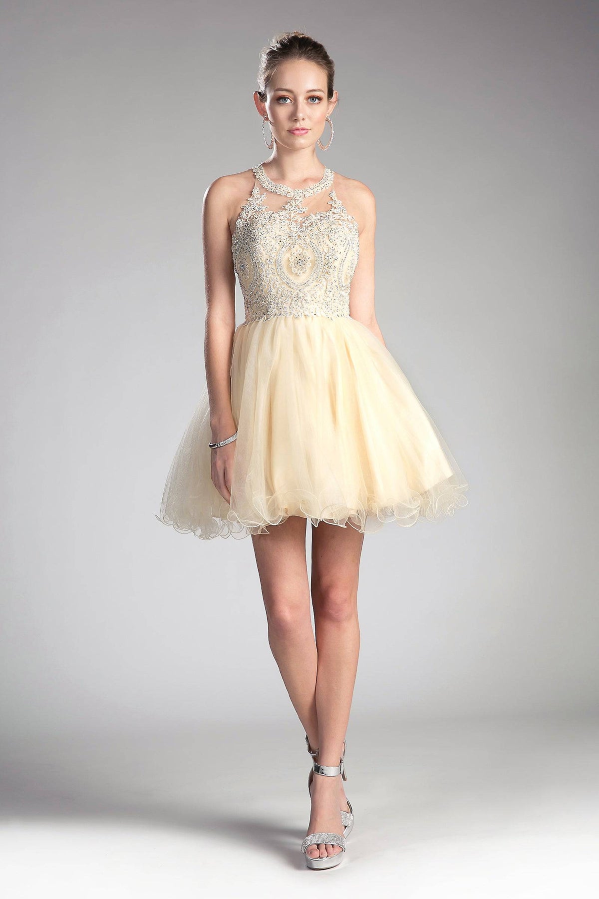 Cinderella Divine UJ0119 Short Grade 8 Graduation Dress - Grade 8 Grad Dresses - NORMA REED