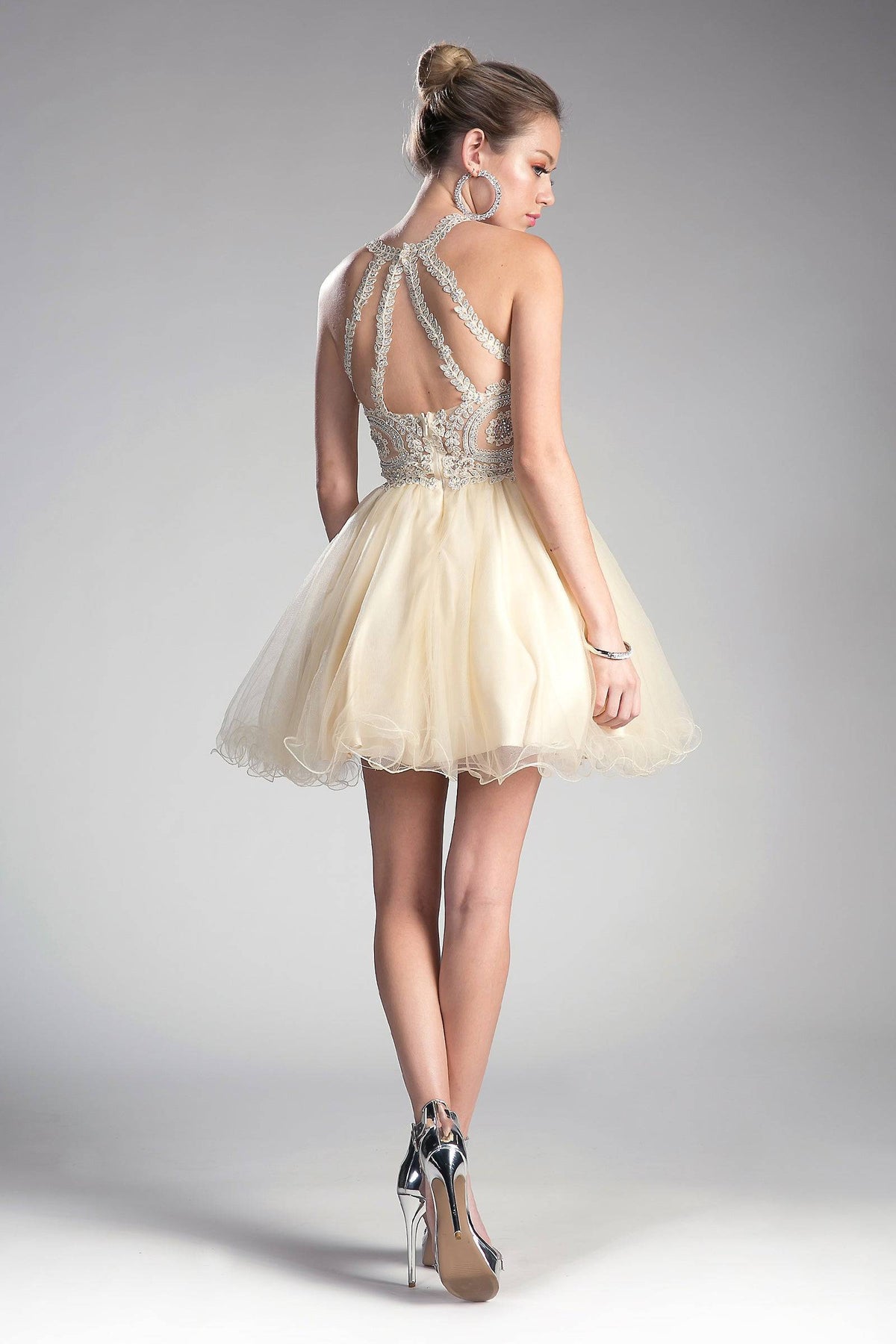 Cinderella Divine UJ0119 Short Grade 8 Graduation Dress - Grade 8 Grad Dresses - NORMA REED